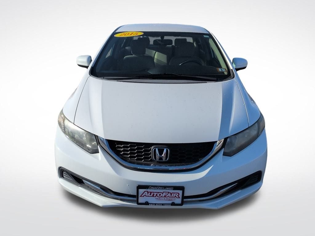 Used 2015 Honda Civic LX Sedan
