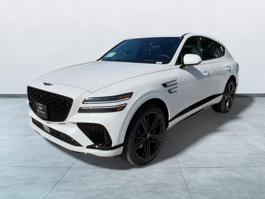 New 2027 Genesis GV80 Coupe 3.5T e-SC Prestige Black SUV