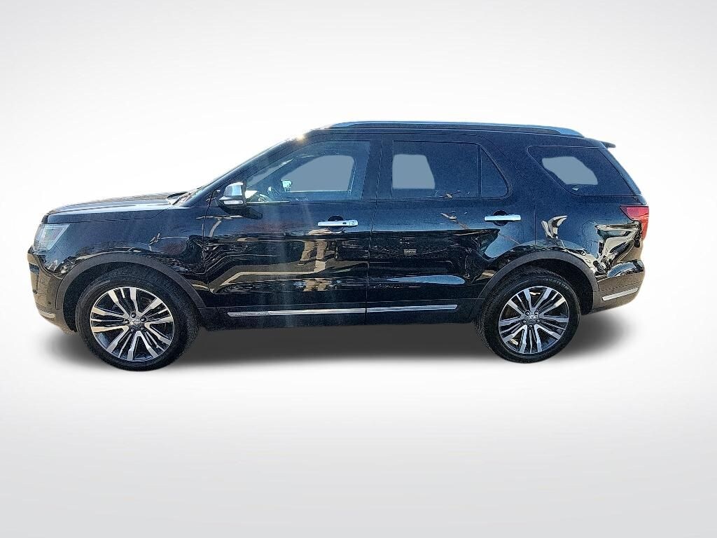 Used 2018 Ford Explorer Platinum SUV