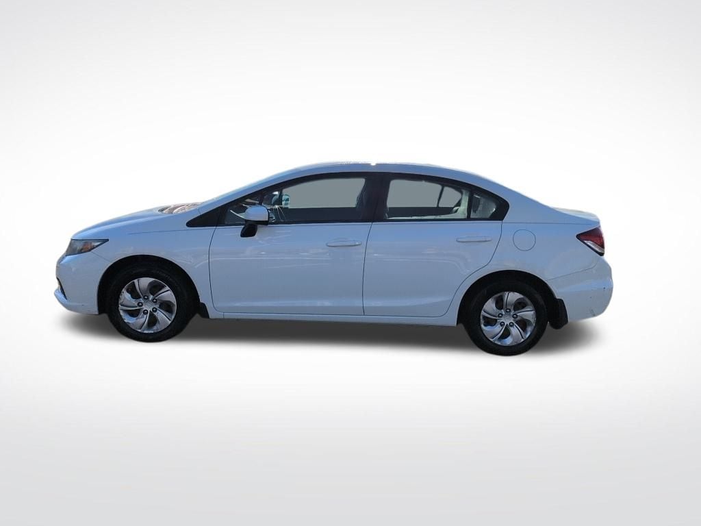 Used 2015 Honda Civic LX Sedan