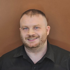 Staff member Ian O'dea from ID_9148b4