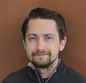 Staff member Joshua Gabry from ID_9148b4