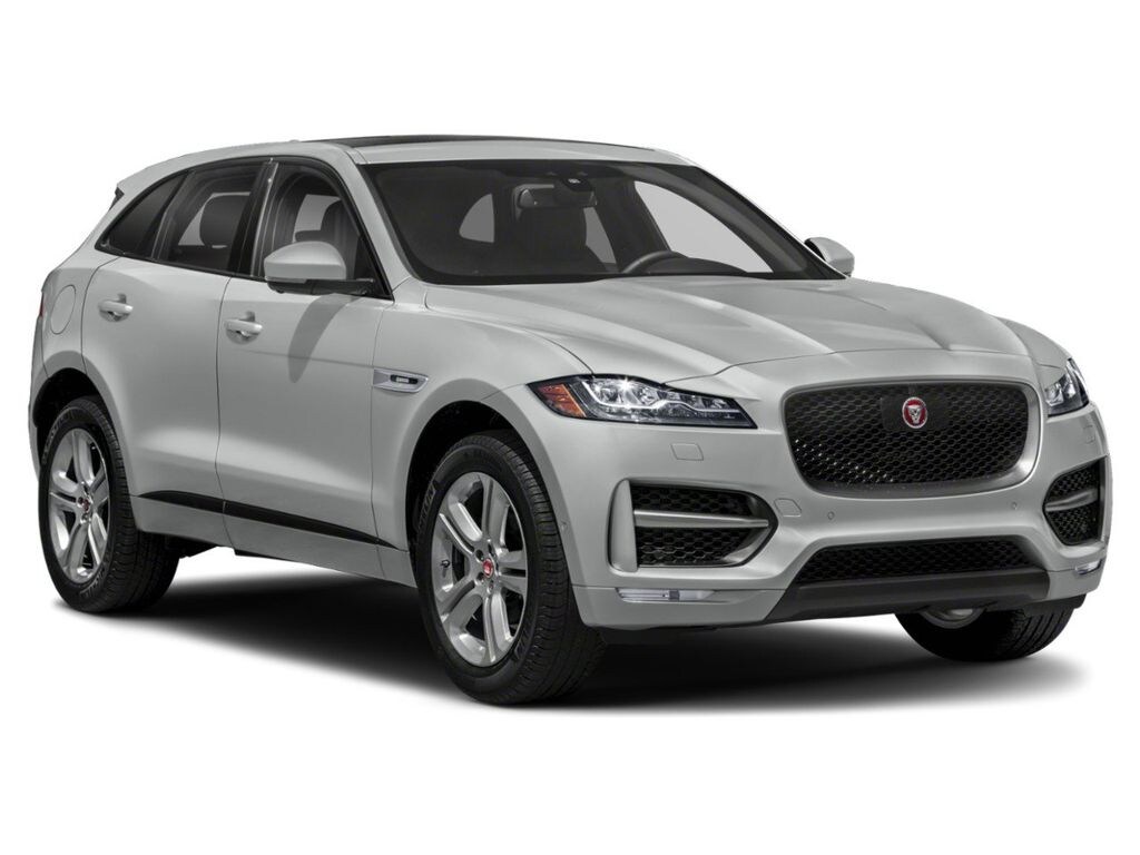 Used 2020 Jaguar F-PACE S SUV