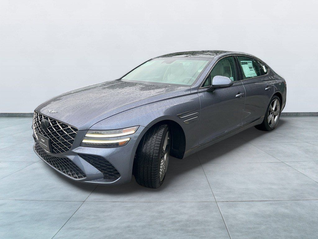 New 2027 Genesis G80 3.5T Sport Prestige AWD Sedan