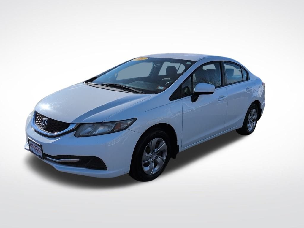 Used 2015 Honda Civic LX Sedan