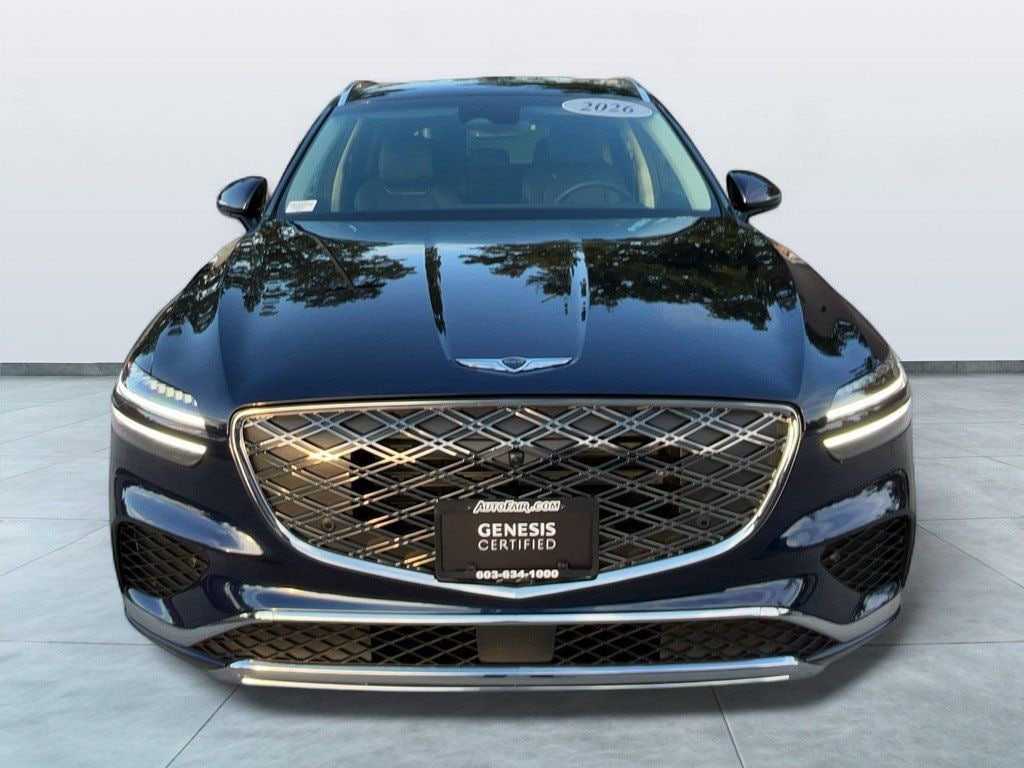 Certified 2026 Genesis GV70 2.5T Advanced AWD SUV