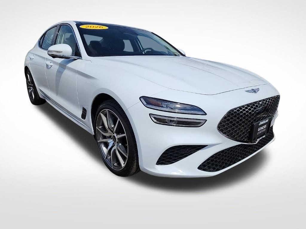 Certified 2026 Genesis G70 2.5T Prestige AWD Sedan