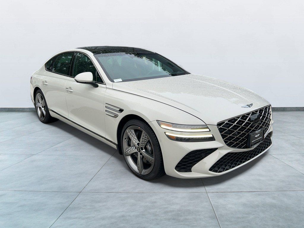 2027 Genesis G80 3.5T Sport Prestige