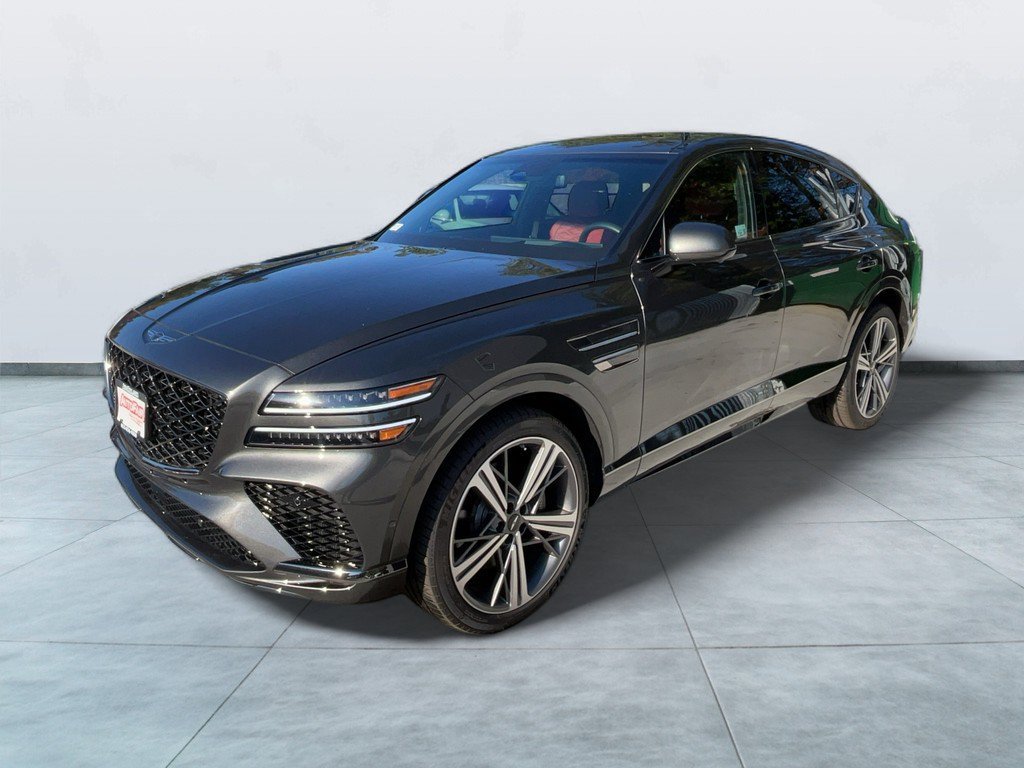 New 2026 Genesis GV80 Coupe 3.5T e-SC SUV