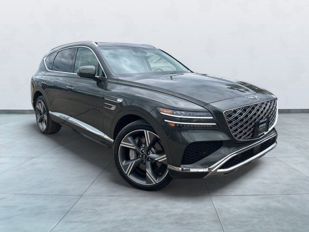 Certified 2025 Genesis GV80 2.5T Prestige AWD SUV