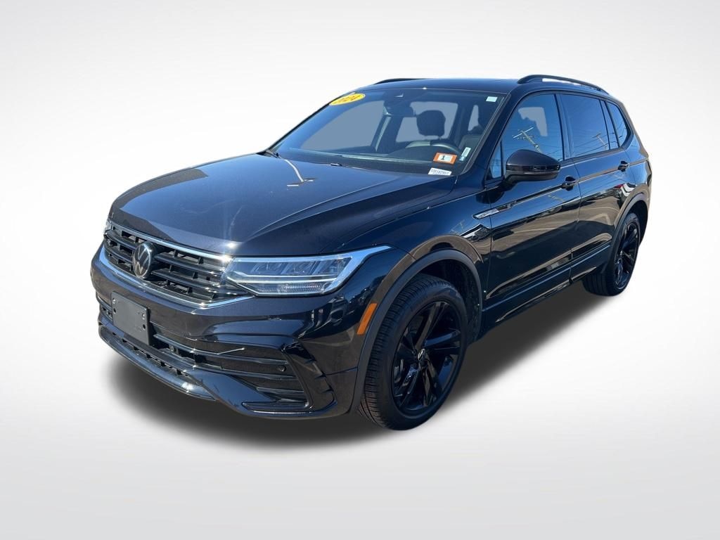 Used 2024 Volkswagen Tiguan 2.0T SE R-Line Black SUV