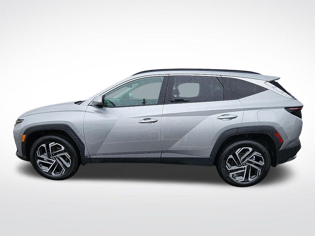 Certified 2025 Hyundai Tucson Limited SUV