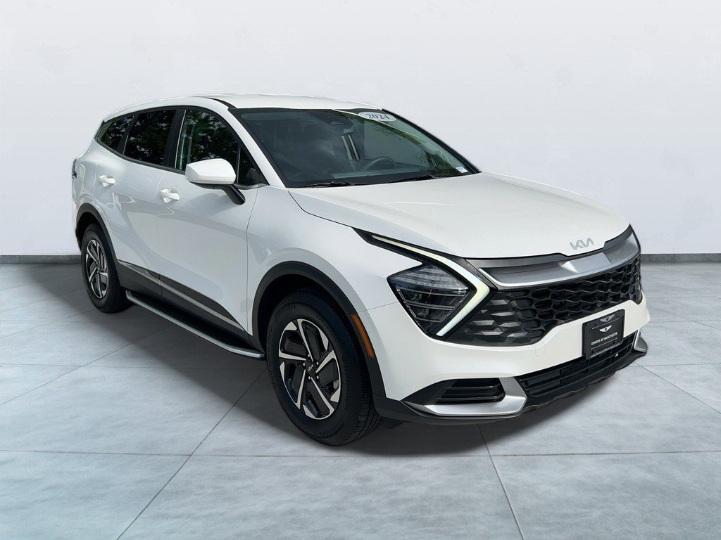  Kia Sportage Hybrid