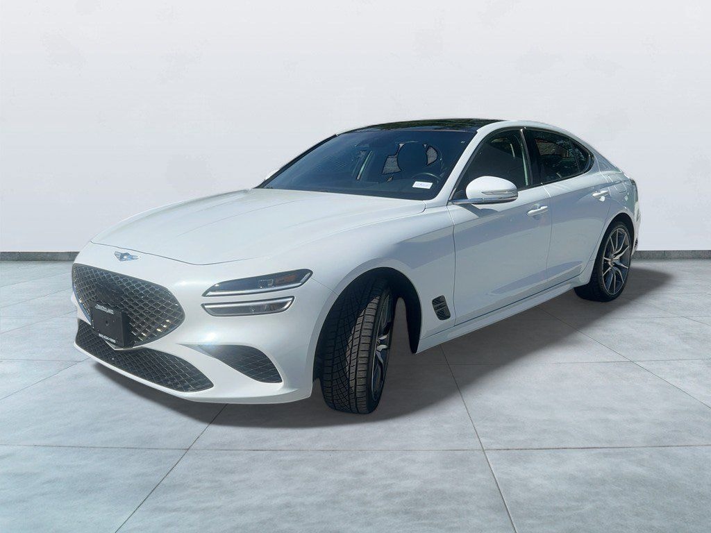 Used 2022 Genesis G70 2.0T Sedan