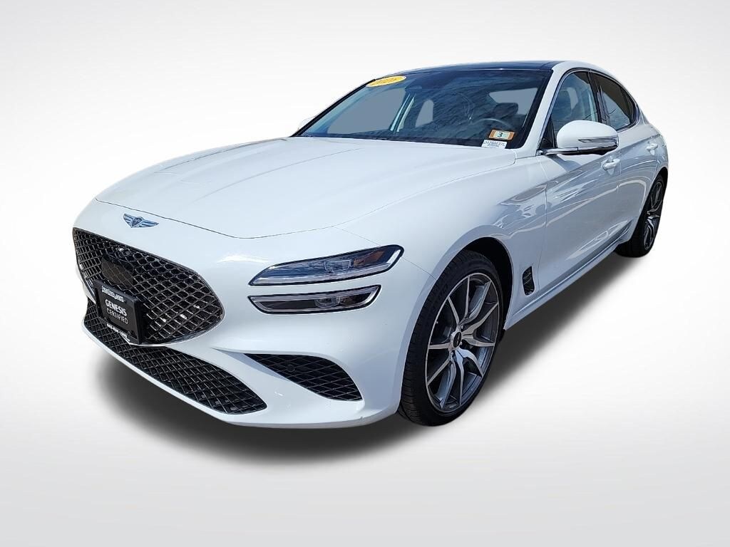 Certified 2026 Genesis G70 2.5T Prestige AWD Sedan