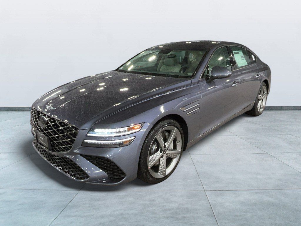 New 2027 Genesis G80 2.5T Sport Prestige Sedan