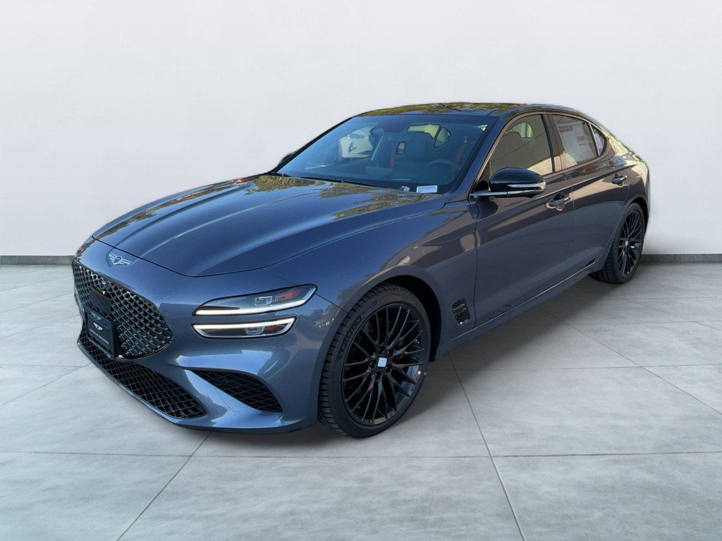 New 2026 Genesis G70 3.3T Prestige Graphite Sedan