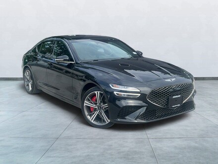 2024 Genesis G70 3.3T Sport Advanced Sedan