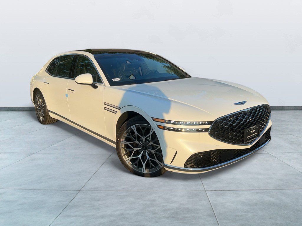 New 2026 Genesis G90 3.5T e-SC Sedan