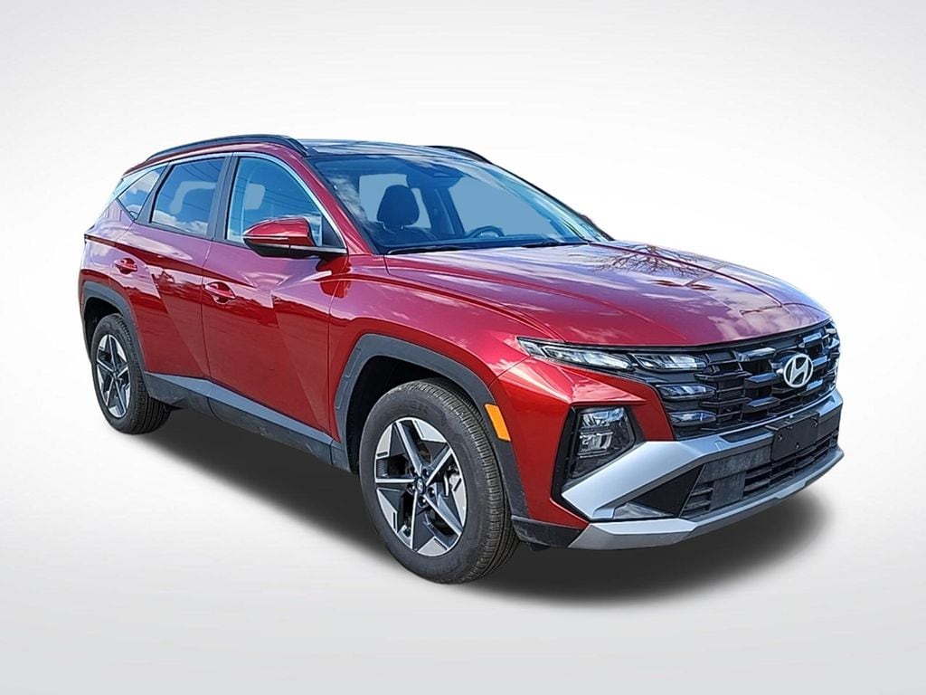 Certified 2025 Hyundai Tucson Hybrid SEL Convenience SUV