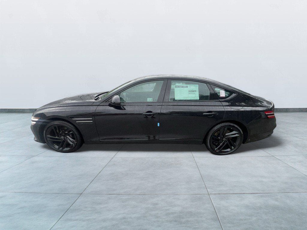 New 2027 Genesis G80 3.5T Prestige Black AWD Sedan