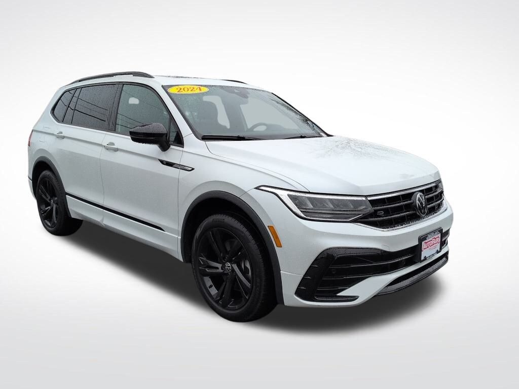 Used 2024 Volkswagen Tiguan 2.0T SE R-Line Black SUV