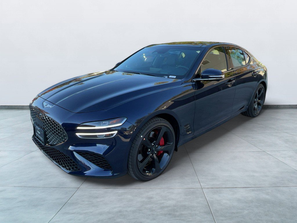 New 2026 Genesis G70 3.3T Sport Prestige AWD Sedan