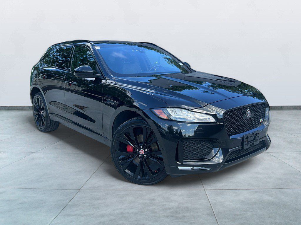 2020 Jaguar F-Pace