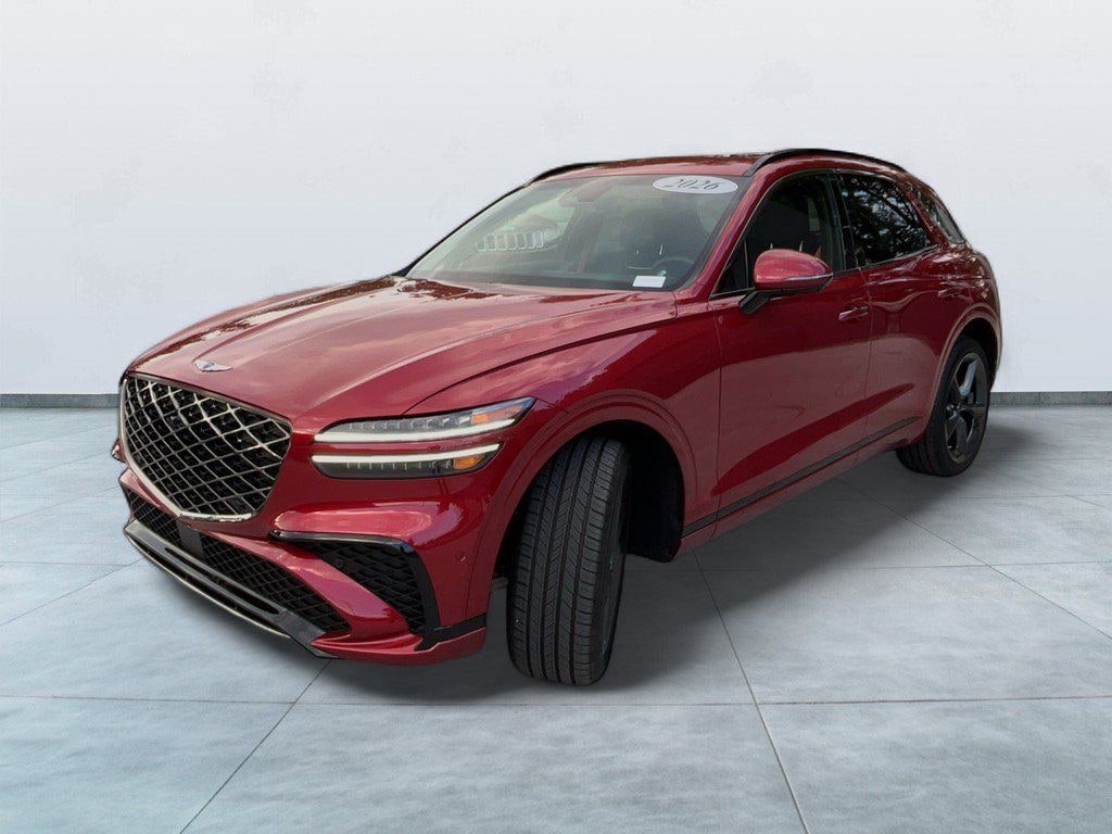 Certified 2026 Genesis GV70 2.5T Sport Prestige AWD SUV