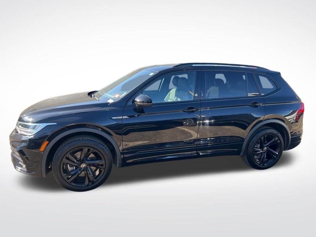 Used 2024 Volkswagen Tiguan 2.0T SE R-Line Black SUV
