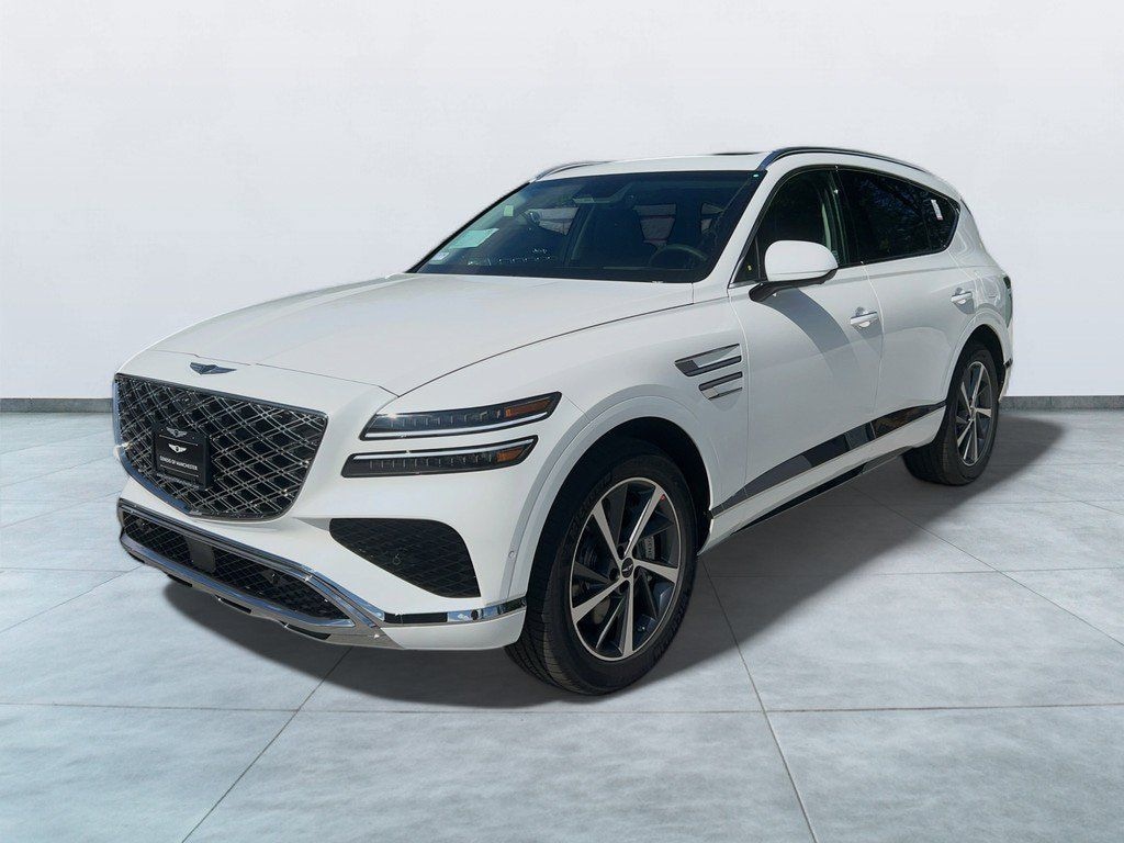New 2027 Genesis GV80 3.5T Advanced SUV