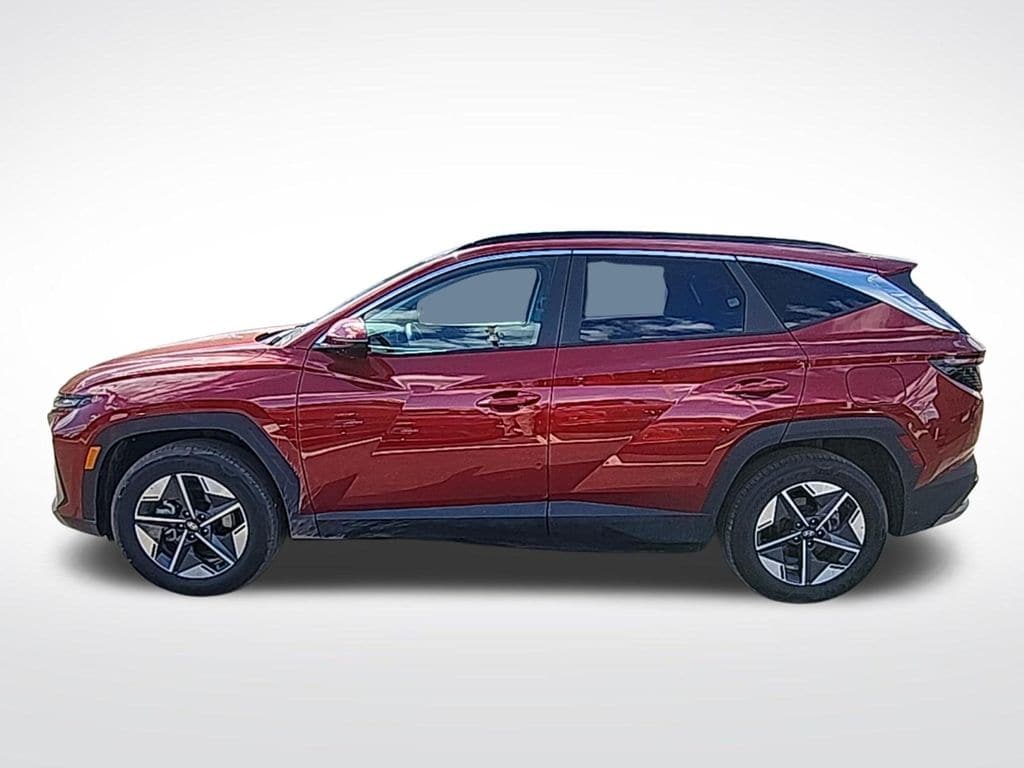 Certified 2025 Hyundai Tucson Hybrid SEL Convenience SUV