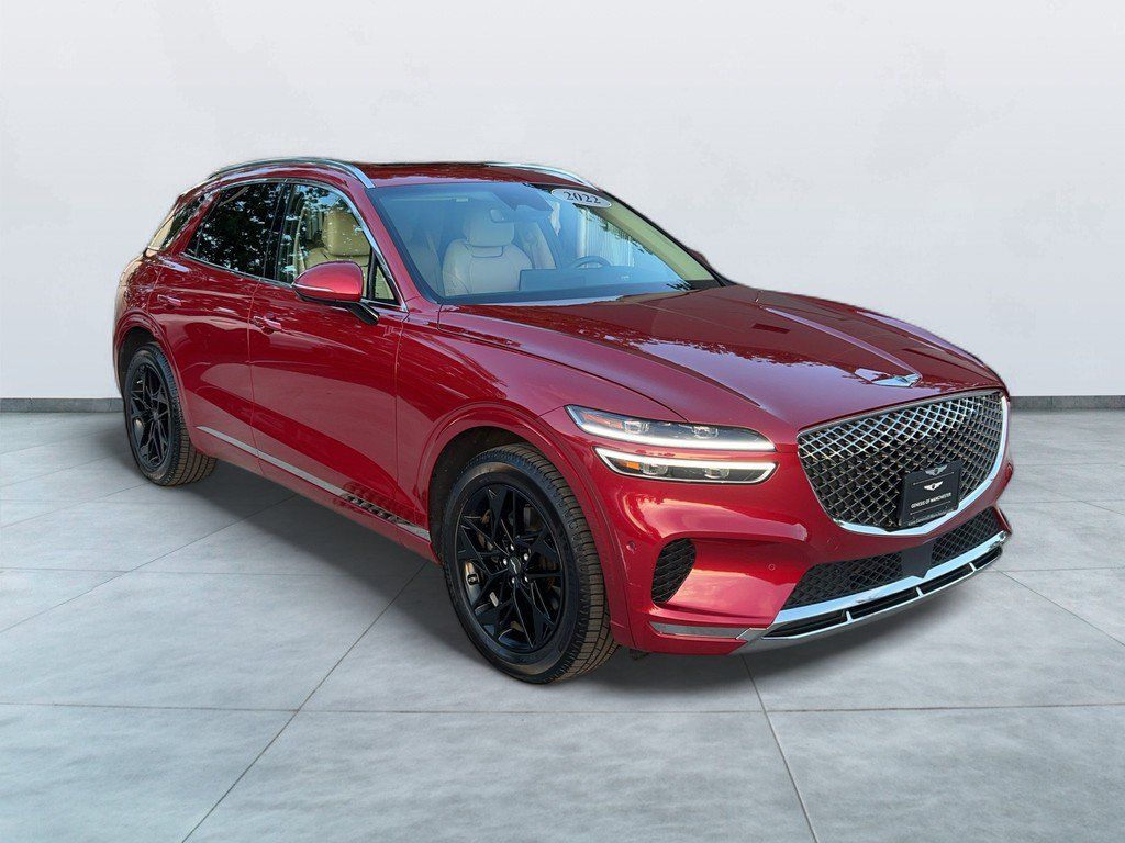 2022 Genesis Gv70
