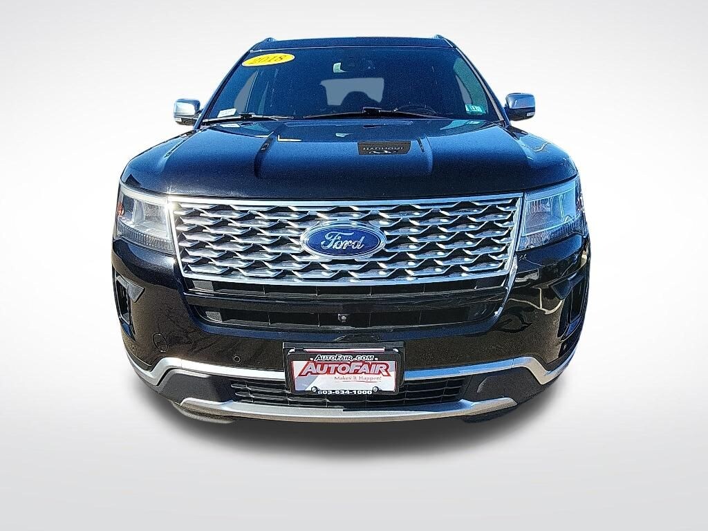 Used 2018 Ford Explorer Platinum SUV