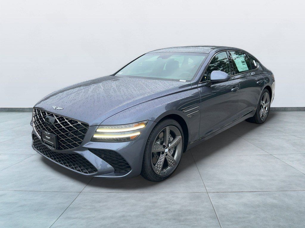New 2027 Genesis G80 2.5T Sport Prestige Sedan