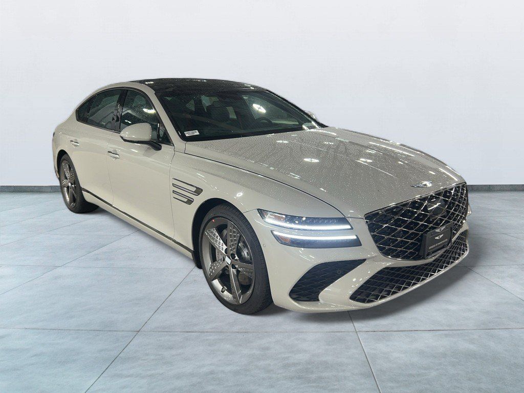 2027 Genesis G80 3.5T Sport Prestige