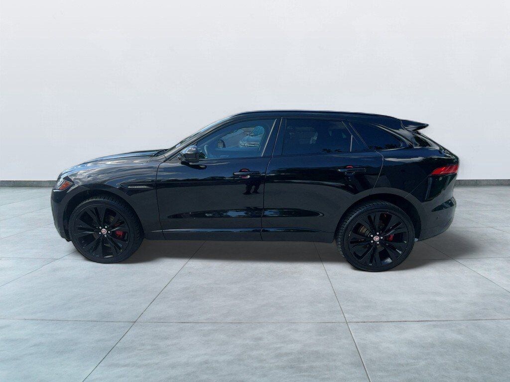 Used 2020 Jaguar F-PACE S SUV