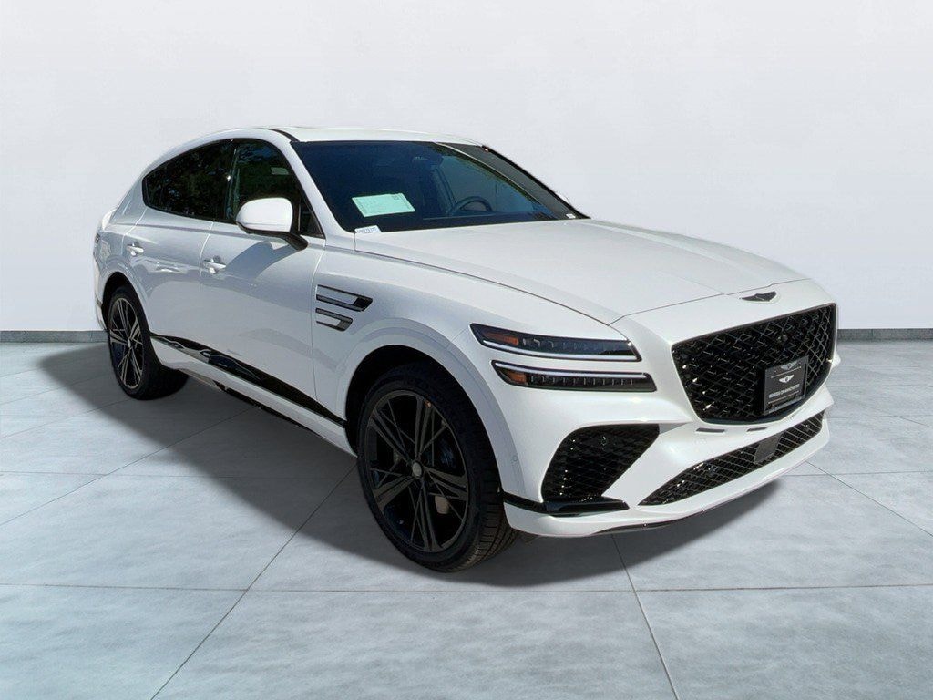 New 2027 Genesis GV80 Coupe 3.5T e-SC Prestige Black SUV