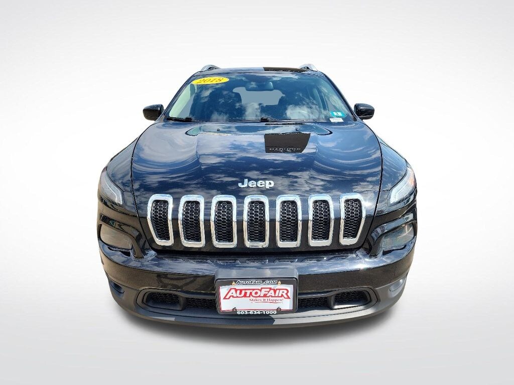 Used 2018 Jeep Cherokee Latitude Plus 4x4 SUV