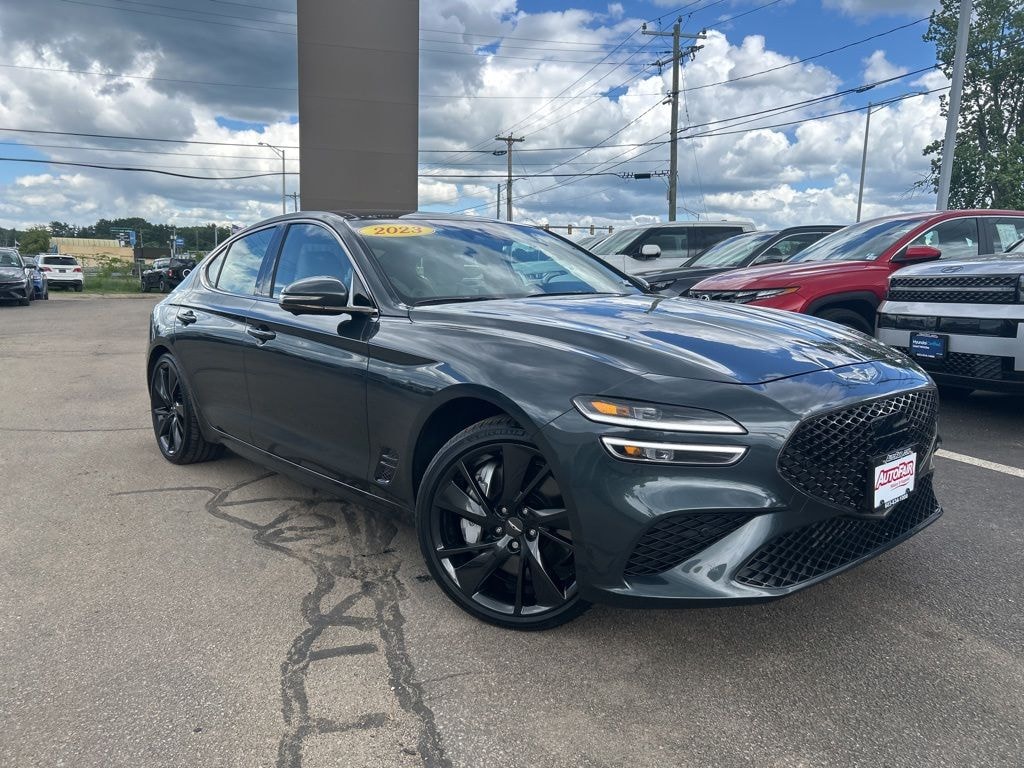 Used 2023 Genesis G70 Sedan