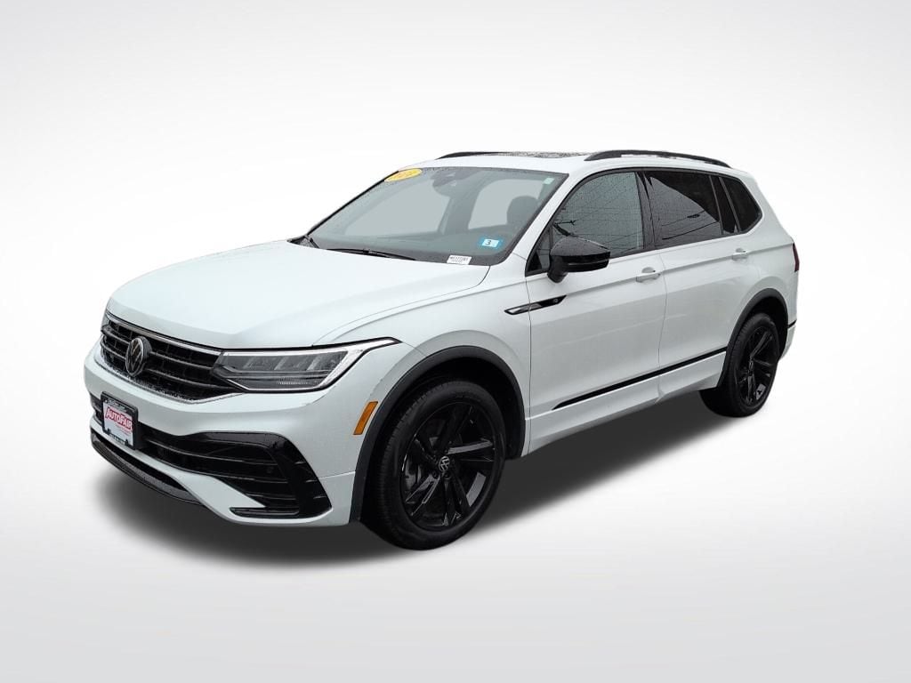 Used 2024 Volkswagen Tiguan 2.0T SE R-Line Black SUV