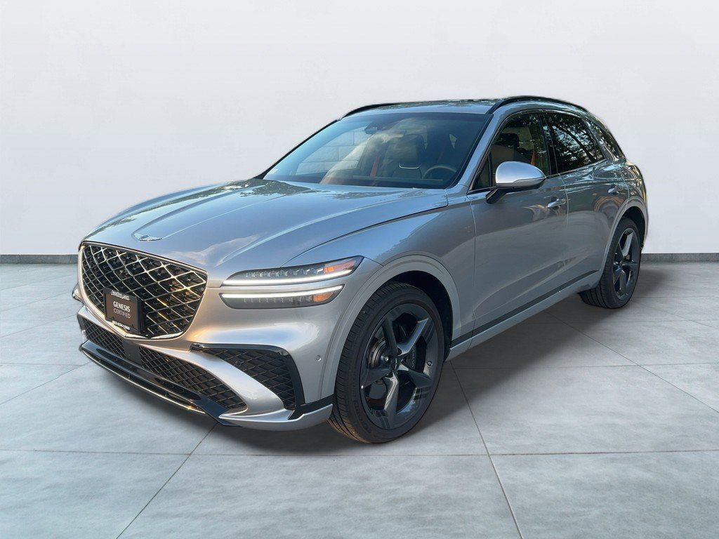 Certified 2026 Genesis GV70 2.5T Sport Prestige AWD SUV
