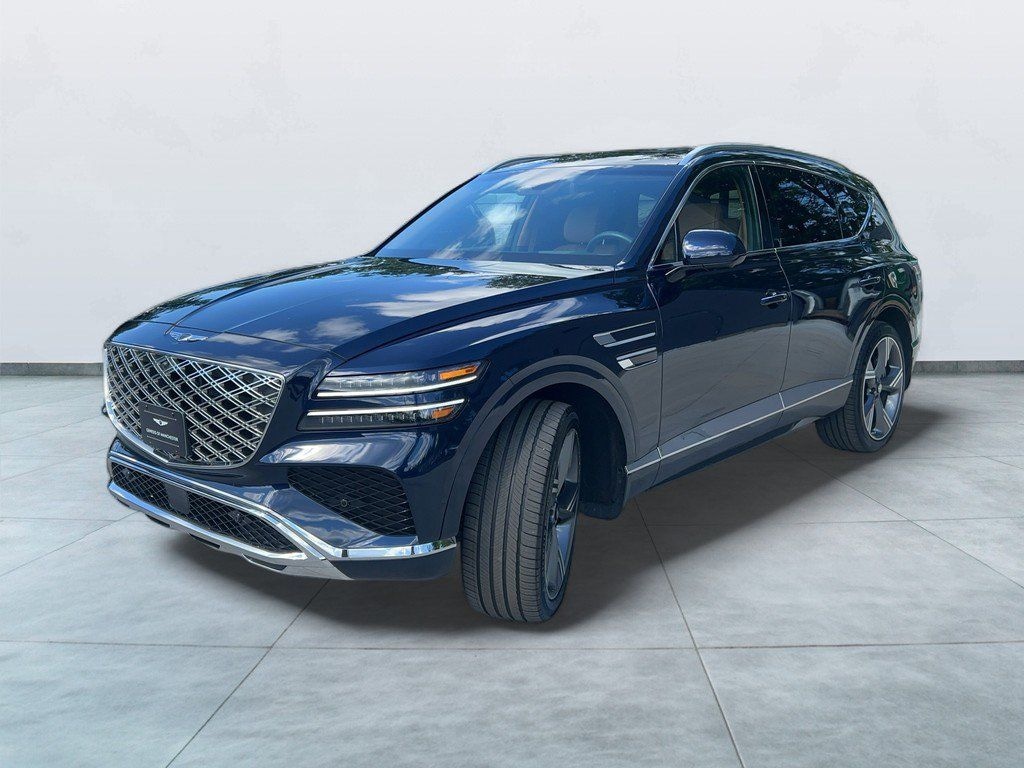 Used 2025 Genesis GV80 3.5T Prestige AWD SUV