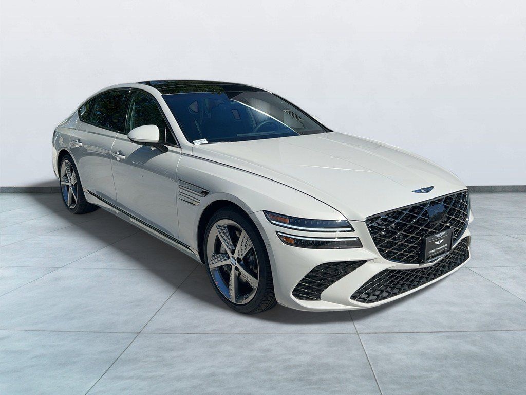 New 2027 Genesis G80 2.5T Sport Prestige Sedan