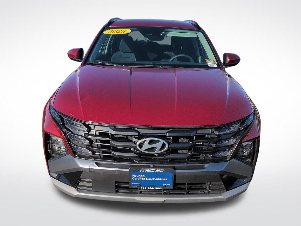 Used 2025 Hyundai Tucson Hybrid Blue SUV