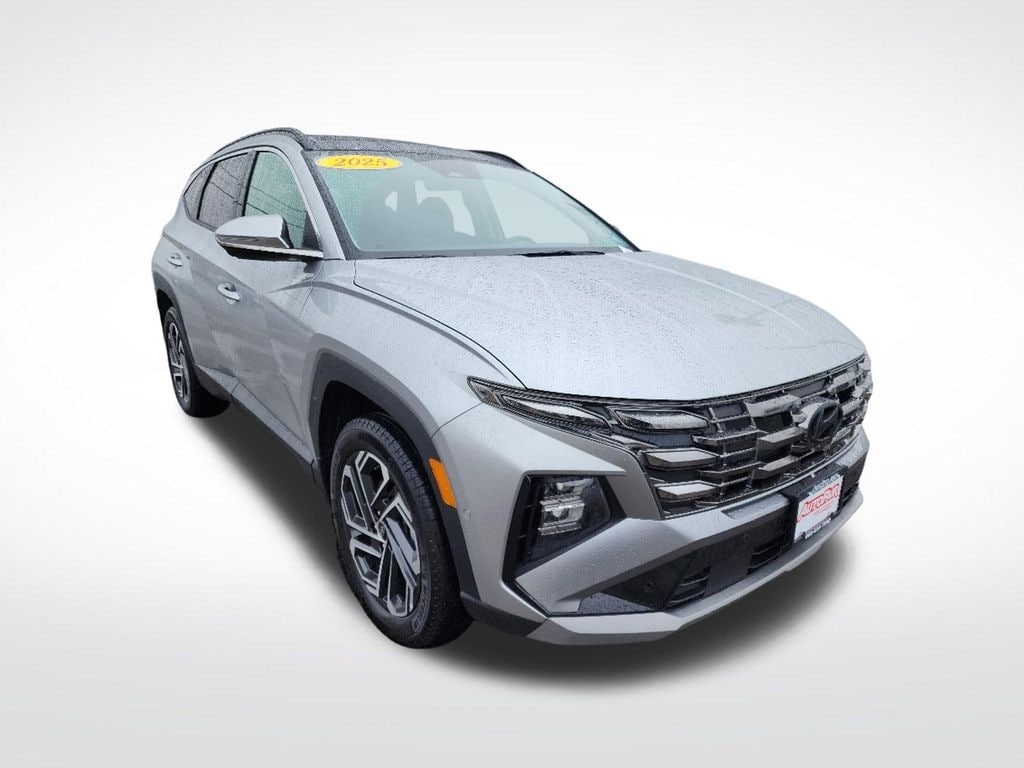 Certified 2025 Hyundai Tucson Limited SUV