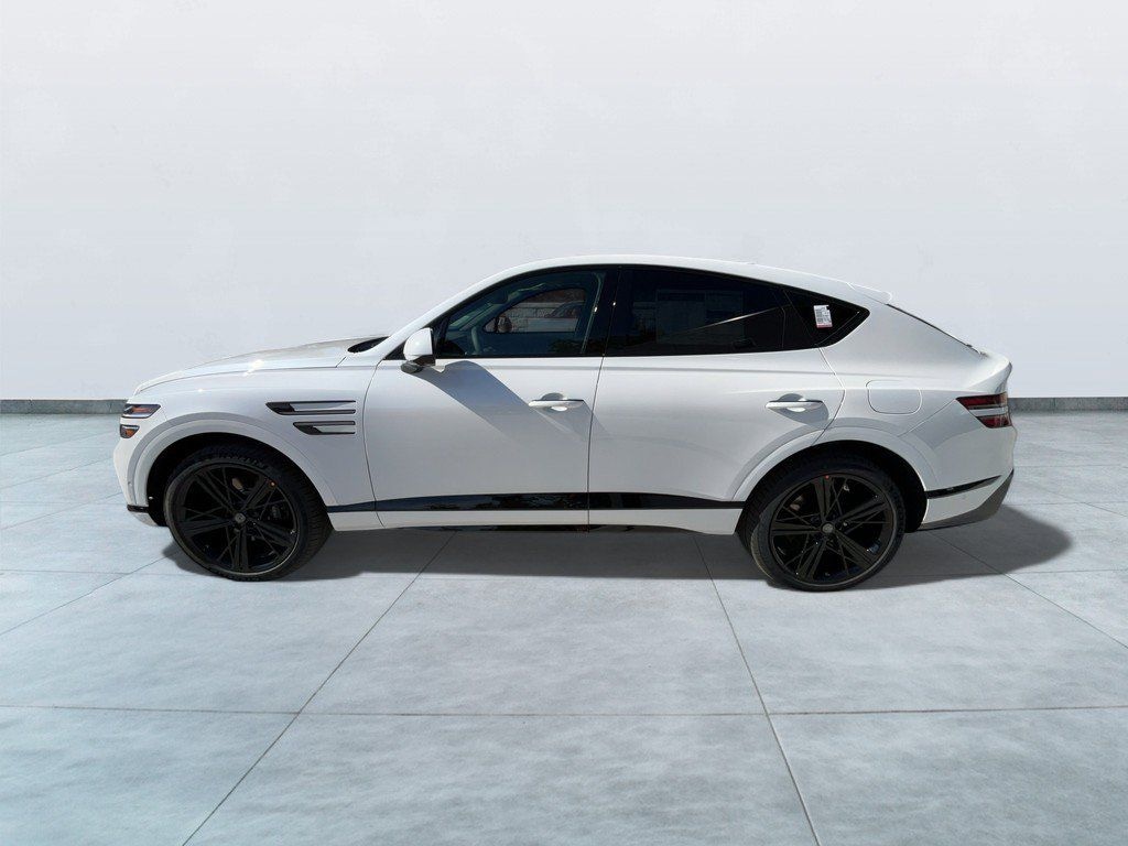 New 2027 Genesis GV80 Coupe 3.5T e-SC Prestige Black SUV