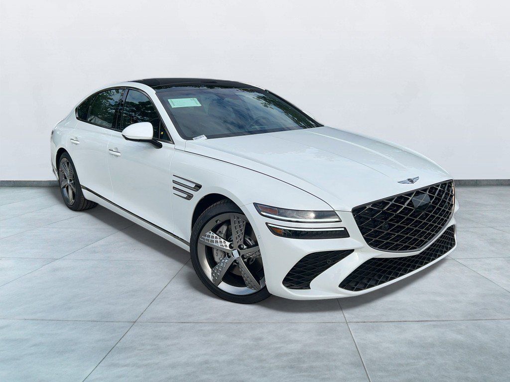 2027 GENESIS G80