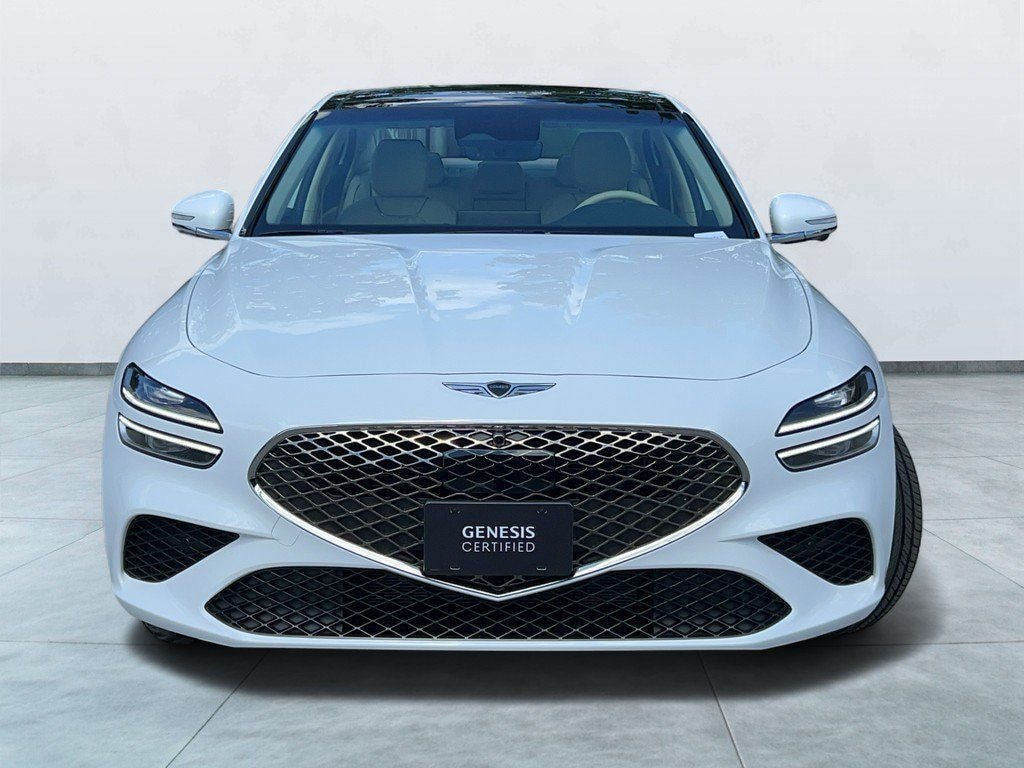 Used 2026 Genesis G70 2.5T Prestige AWD Sedan