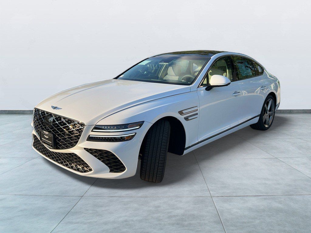 New 2027 Genesis G80 3.5T Sport Prestige Sedan